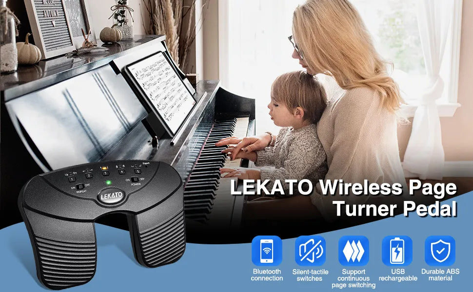 TabletTune Wireless Music Page Pedal