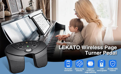 TabletTune Wireless Music Page Pedal