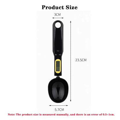 Electronic Kitchen Scale 500g 0.1g LCD Digital Measuring Food