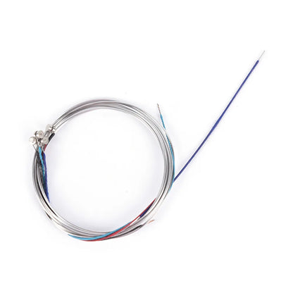 4Pcs Violin Fiddle String Strings Steel Core Nickel-silver Wound With Nickel-plated Ball End For 4/4 3/4 Violins Fiddle Strings