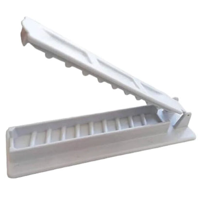 Portable Outdoor Press Barbecue Meat Device Tools Wear Quick Easy Multifunction Maker Skewer Manual Mould Kebab