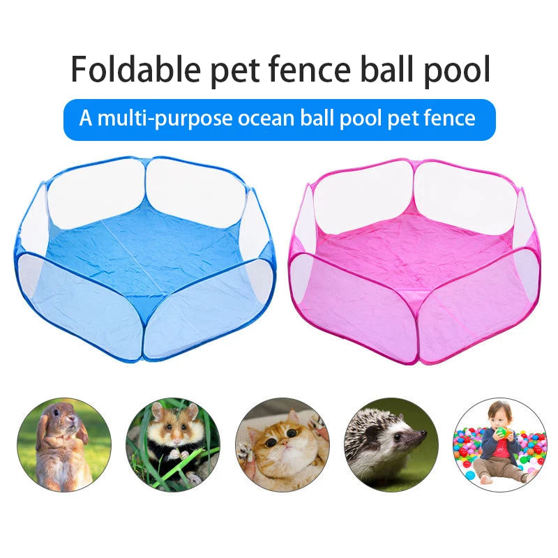 Portable Pet Paradise Fence