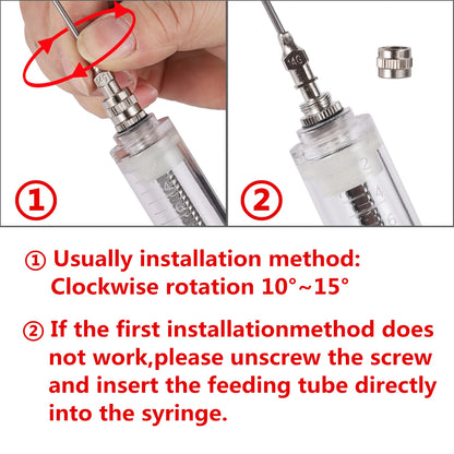🥇 FeatherFeed™ Bird & Poultry Syringe – 10ml/20ml Veterinary Feeding Tool