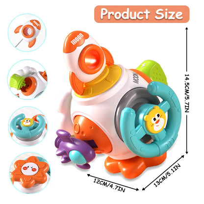 Montessori Toy Educational LearningLabyrinth Busy Box