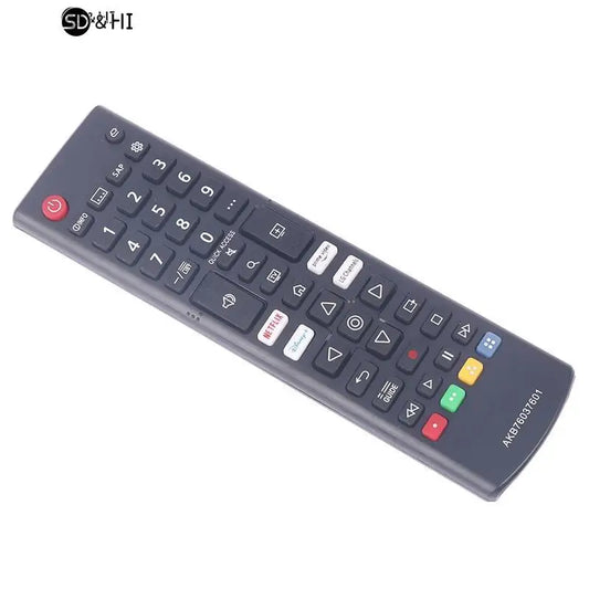 Universal TV Remote Control Portable Smart Remote Control Replacement Parts Lightweight AKB76037601 For LG LED TV