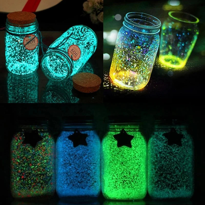 Star Stones Radiant Pathway Set 1000pcs 3-5mm Luminous Sand Glow In Dark Pebbles