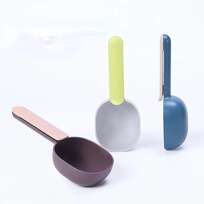 Mutli-function Portable PawPortion Portable Feeder Spoon