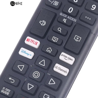 Universal TV Remote Control Portable Smart Remote Control Replacement Parts Lightweight AKB76037601 For LG LED TV