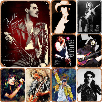 Rock Posters Gifts for Beatles Fans Classic Rock for Cafe Pub Bar Decorative