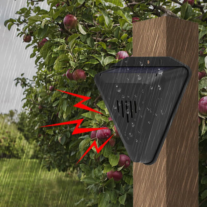 SolarGuard™ Bird & Animal Repeller – Solar Powered Yard & Farm Deterrent