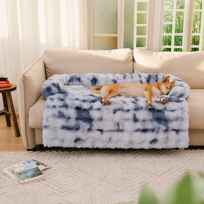 Luxury Waterproof Dog Bed Mat – Non‑Slip Washable Pet Cushion
