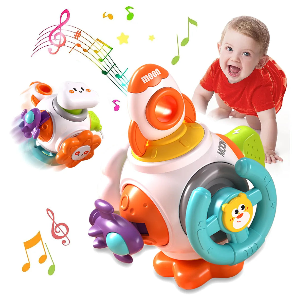 Montessori Toy Educational LearningLabyrinth Busy Box