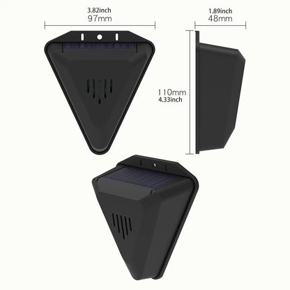 SolarGuard™ Bird & Animal Repeller – Solar Powered Yard & Farm Deterrent