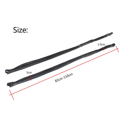 High Quality One Pair Adjustable Synthetic Leather Accordion Shoulder Straps for 16-120 Bass Accordions