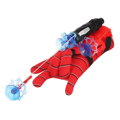 Spider Silk Glove Web Shooter Kit
Movie Spider Man Cosplay Launcher Spider Silk Glove Web Shooters Recoverable Wristband Halloween Prop Toys For Children