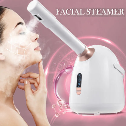 SPA Facial Steamer Hot/Cool Face Steamer Face Cleaner Moisturizing Nano Mist Sprayer Facial Anti-aging Wrinkle Sauna Humidifier