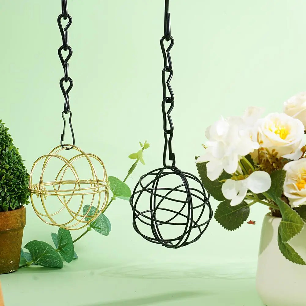 Suet Ball Feeder Bird Suet Balls Holder For Bird Feeding Metal Bird Feeder Fat Ball Bird Feeders Energy Suet Ball J5G5
