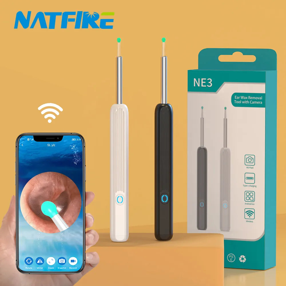 Ear Wax Removal Camera