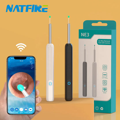 Ear Wax Removal Camera