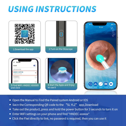 Ear Wax Removal Camera