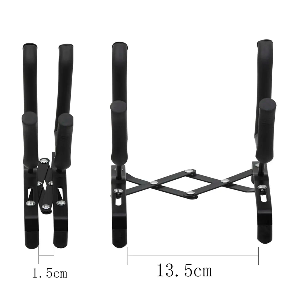 Portable Ukulele Holder Stand Violin Metal Ukulele Mini Guitar Cavaquinho