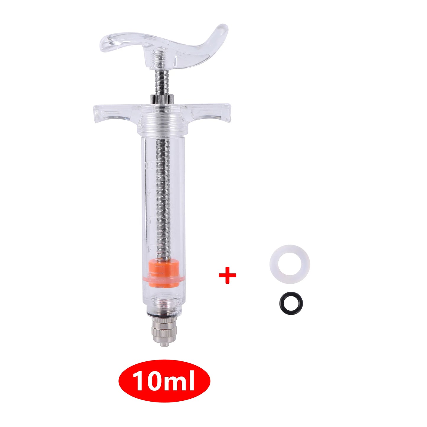 🥇 FeatherFeed™ Bird & Poultry Syringe – 10ml/20ml Veterinary Feeding Tool