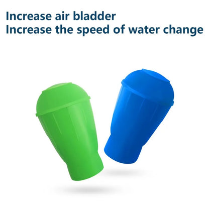 🥇 AquaFlow™ Mini Aquarium Water Changer – Easy Fish Tank Cleaning Pump