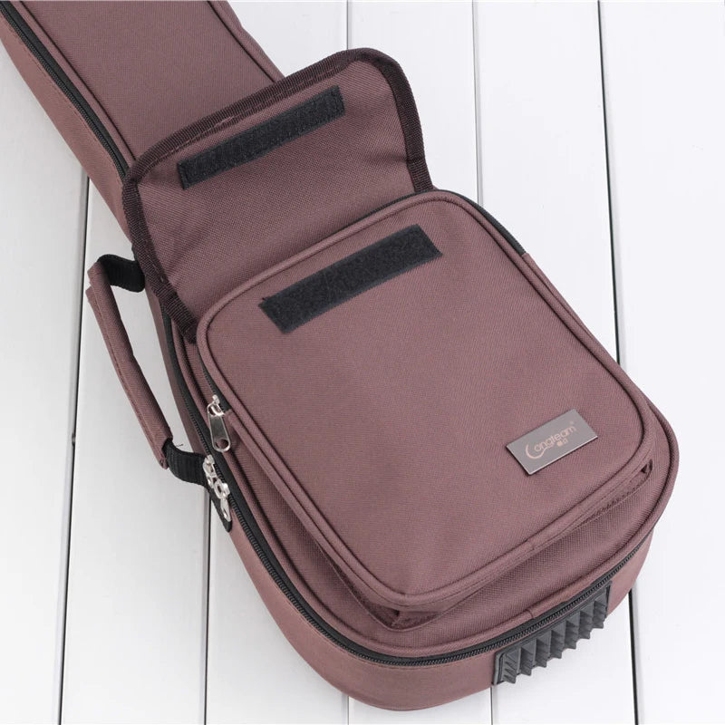 Tenor Ukulele Bag Case Backpack Handbag 15MM 21 23 24 26 Inch Ukelele Mini Guitar Accessories Parts Gig