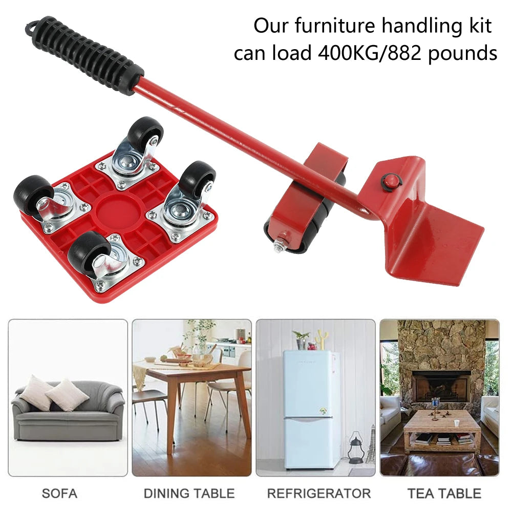 MobilEase Heavy Duty Mover Kit