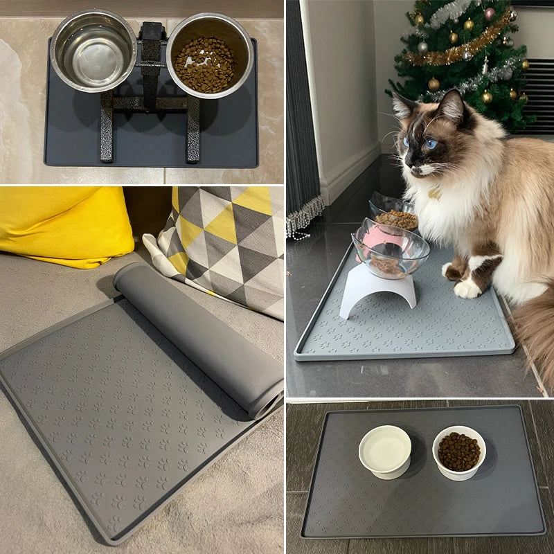 Pet Placemat Dog Food bowl HydroPet Waterproof Bowl Mat