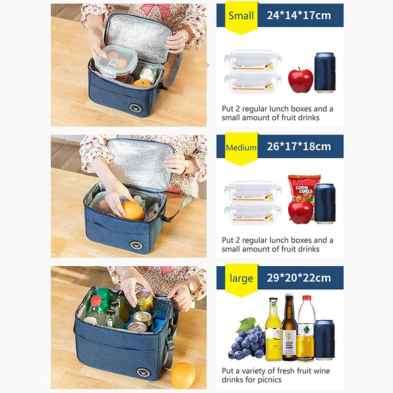 Insulated FreezeFlex Travel Lunch Kit