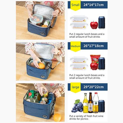 Insulated FreezeFlex Travel Lunch Kit