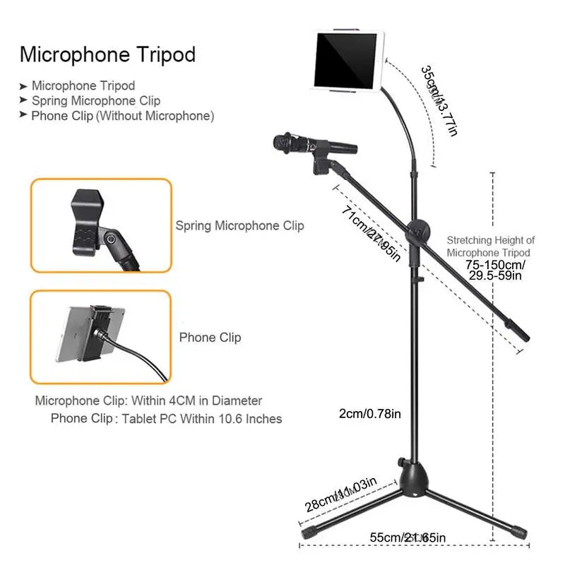 FlexiPod MicMate Stand