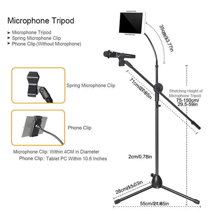 FlexiPod MicMate Stand
