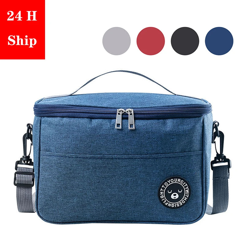 Insulated FreezeFlex Travel Lunch Kit