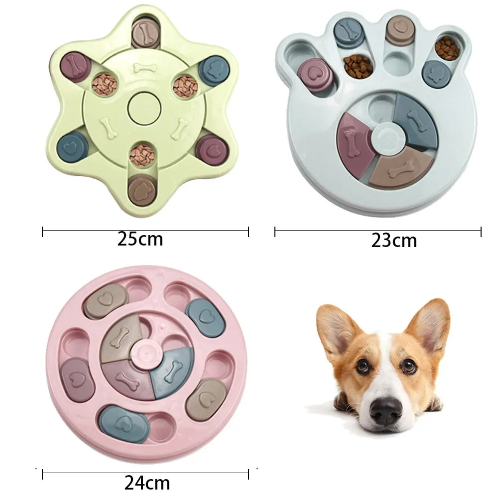 Smarty Snack Interactive Toy