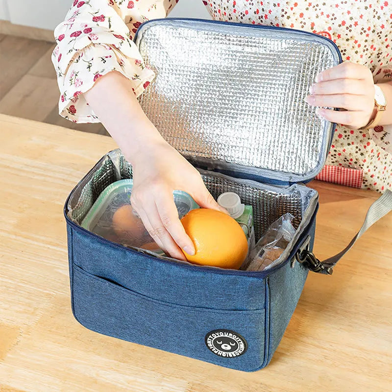 Insulated FreezeFlex Travel Lunch Kit
