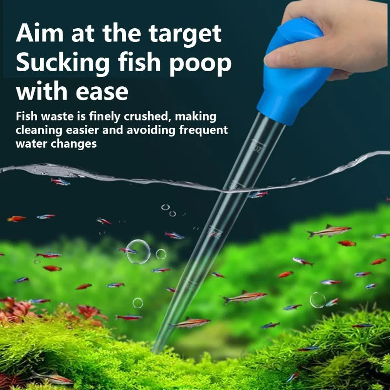 🥇 AquaFlow™ Mini Aquarium Water Changer – Easy Fish Tank Cleaning Pump