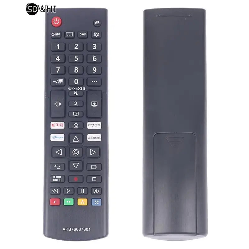 Universal TV Remote Control Portable Smart Remote Control Replacement Parts Lightweight AKB76037601 For LG LED TV