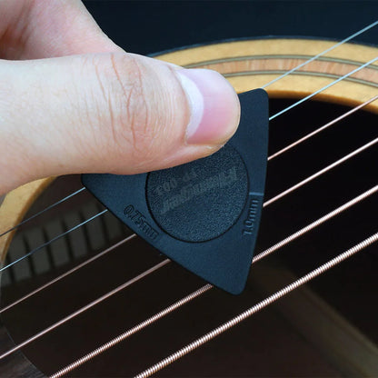 Flanger 3 Thickness Triangle Guitar Picks Antislip Style Picks