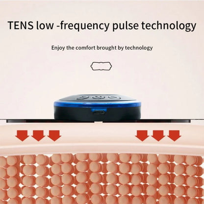 Ems Smart Mini Massage Sticker Portable Electric Neck Massager Shoulder and Neck Pulse Physiotherapy Instrument Cervical Massage