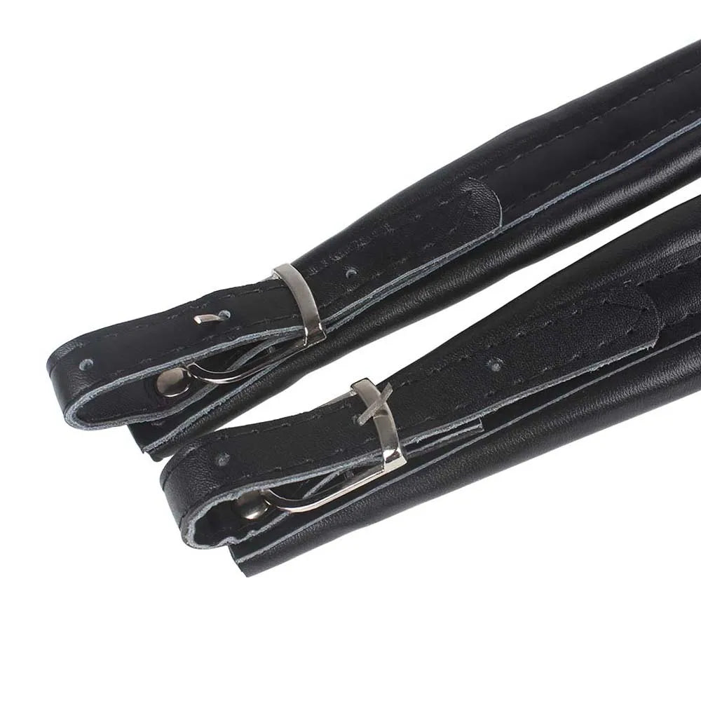 High Quality One Pair Adjustable Synthetic Leather Accordion Shoulder Straps for 16-120 Bass Accordions