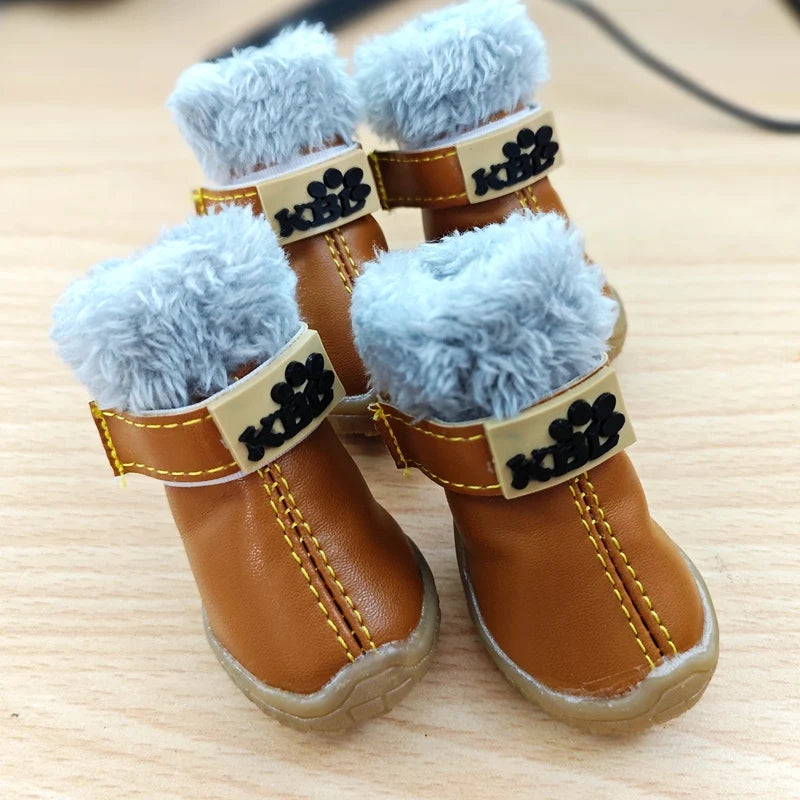 PawSneak™ Waterproof Dog Sneakers – Winter Warm Boots for Small Dogs