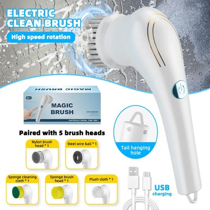 Turbo Clean 5-in-1 Scrub Master