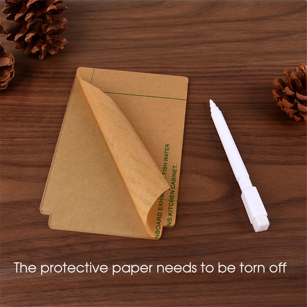 AmbientInk IlluminaBoard
Transparent Message Board Night Light Glowing Memo Acrylic LED Ambient Lights Daily Moment Note Board Erasable Room Decor Gift