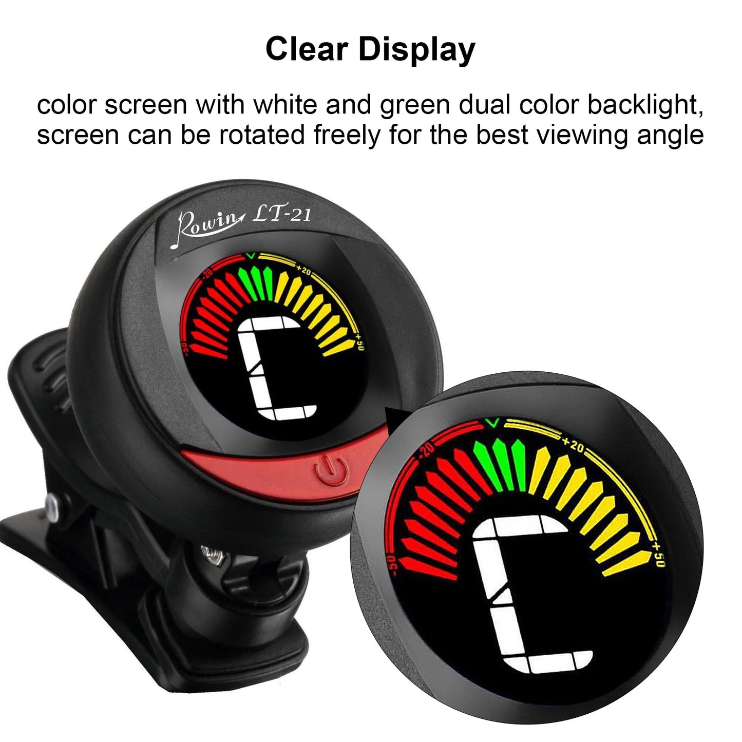 UltraHarmony Digital ClipTuner