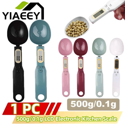 Electronic Kitchen Scale 500g 0.1g LCD Digital Measuring Food