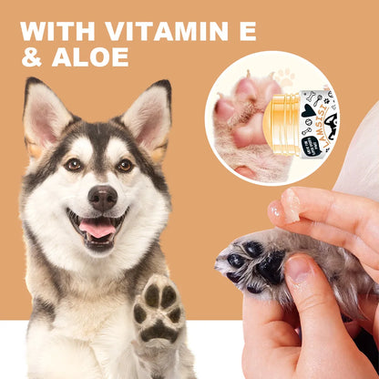 PawGuard™ Lick-Safe Dog Balm – Moisturizing & Crack Prevention