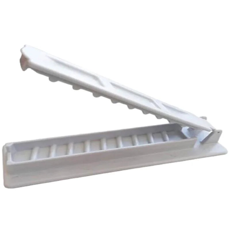 Portable Outdoor Press Barbecue Meat Device Tools Wear Quick Easy Multifunction Maker Skewer Manual Mould Kebab
