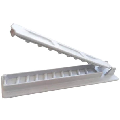 Portable Outdoor Press Barbecue Meat Device Tools Wear Quick Easy Multifunction Maker Skewer Manual Mould Kebab